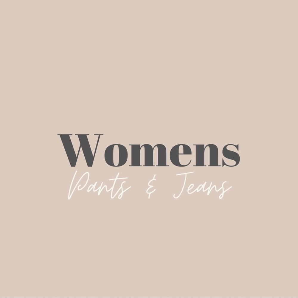 Pants, jeans, jumpsuits